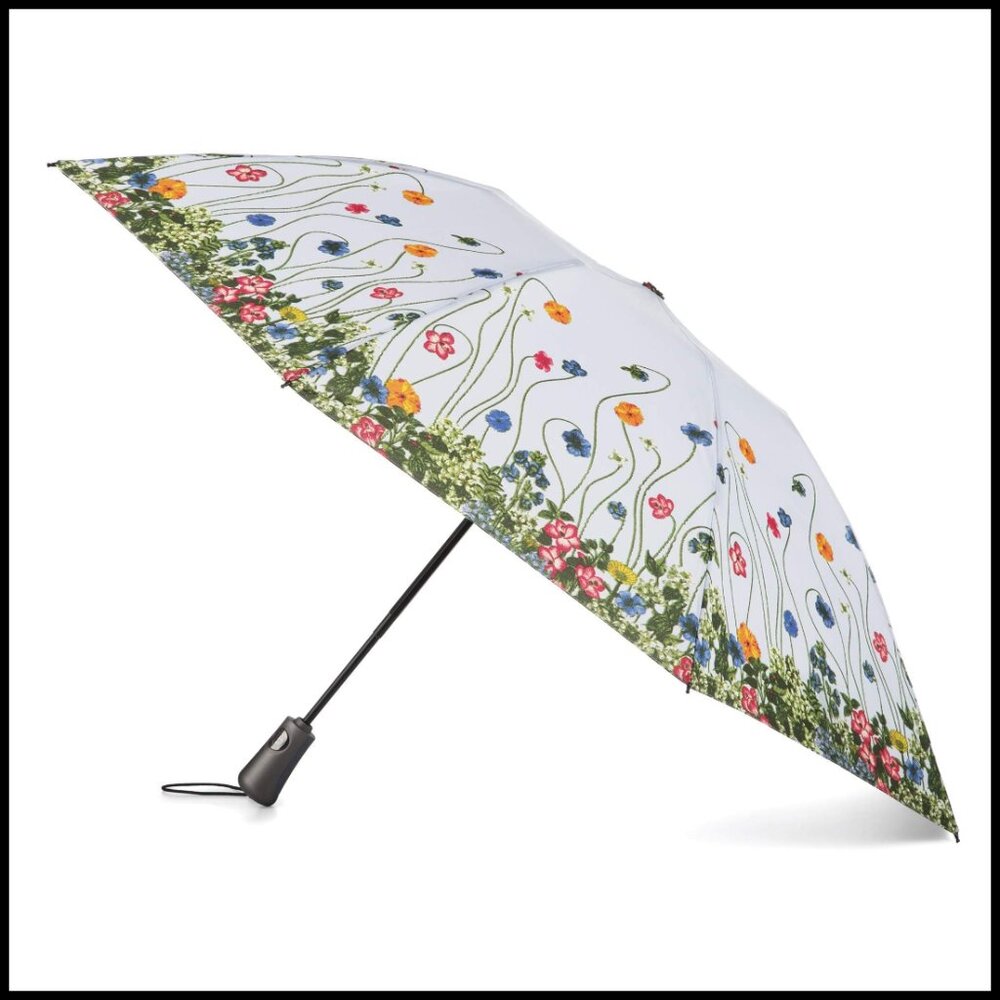Compact Folding Umbrella Windproof Auto Open Clos… - image 1